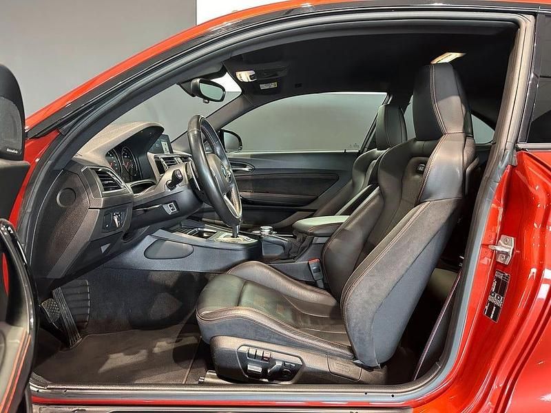 Begagnad BMW M2 Competition Edition 410 HK (301 kW) 2019 Sunset orange metallic Sportkupé