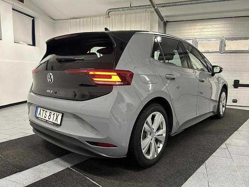 Begagnad VW ID.3 Pro Performance 150 kW (204 HK) 2022 Grå Halvkombi
