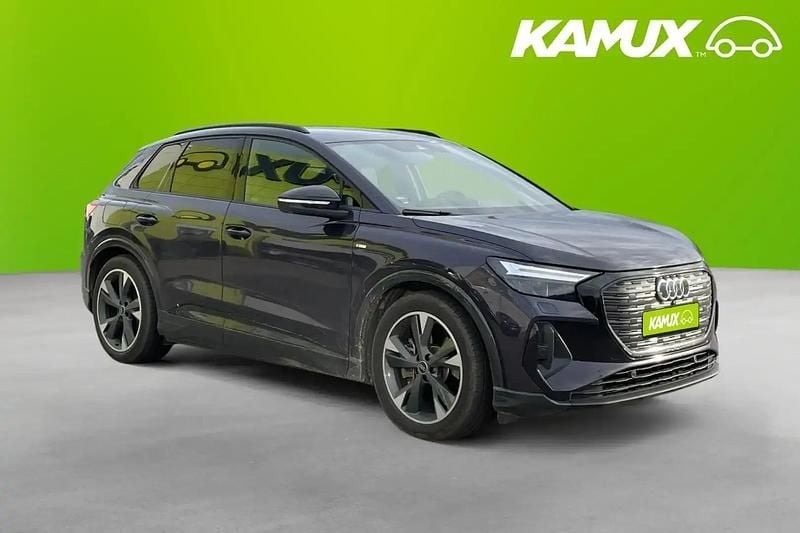 Lila Begagnad 2022 Audi Q4 e-tron S-Line SUV | 399 800 kr (Marknadspris) - Bild 1/1