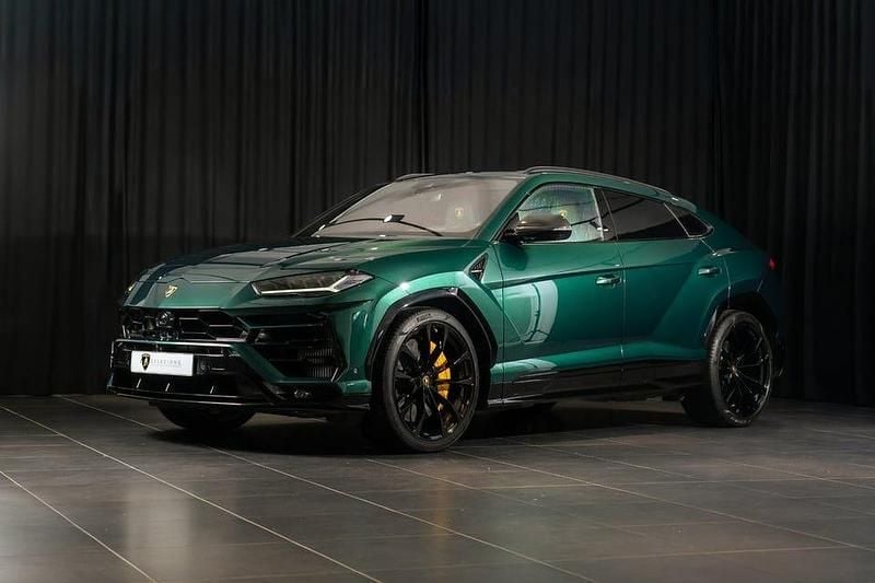 Grön Begagnad 2022 Lamborghini Urus SUV | 2 495 000 kr - Bild 1/4