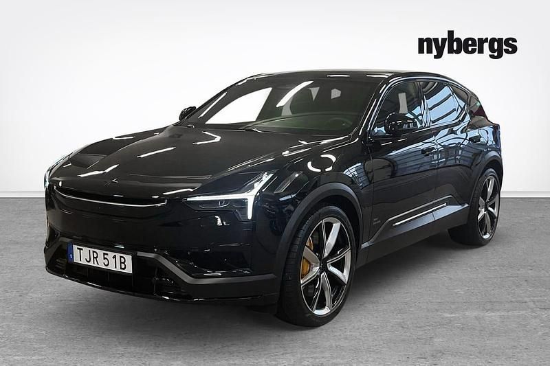 Svart Begagnad 2024 Polestar 3 Pilot SUV | 789 000 kr (Marknadspris) - Bild 1/4