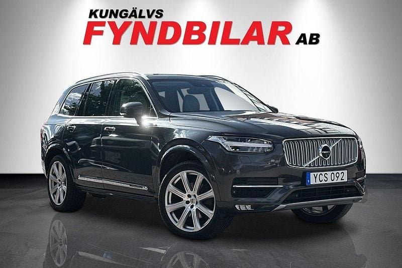 Grå Begagnad 2016 Volvo XC90 Inscription SUV | 339 900 kr (Bra pris) - Bild 1/4