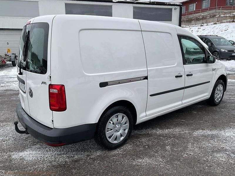 Begagnad VW Caddy Maxi 83 kW (113 HK) 2020 Vit Minibuss
