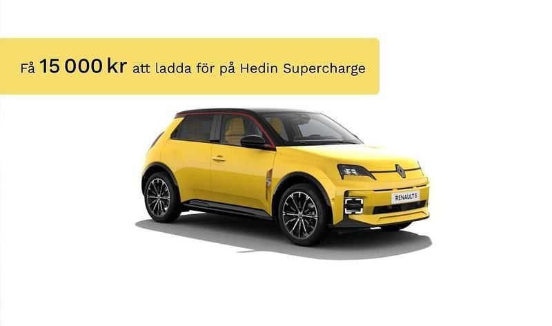 Ny 2025 Renault 5 E-Tech Evolution Sportkupé | 349 900 kr - Bild 1/4