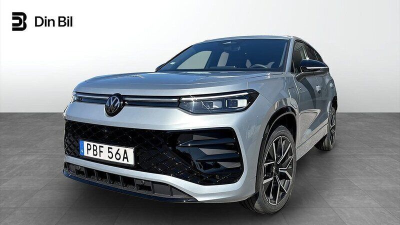 Silver (oyster silver metallic) Ny 2025 VW Tayron R-line SUV | 767 800 kr (Dyr) - Bild 1/4
