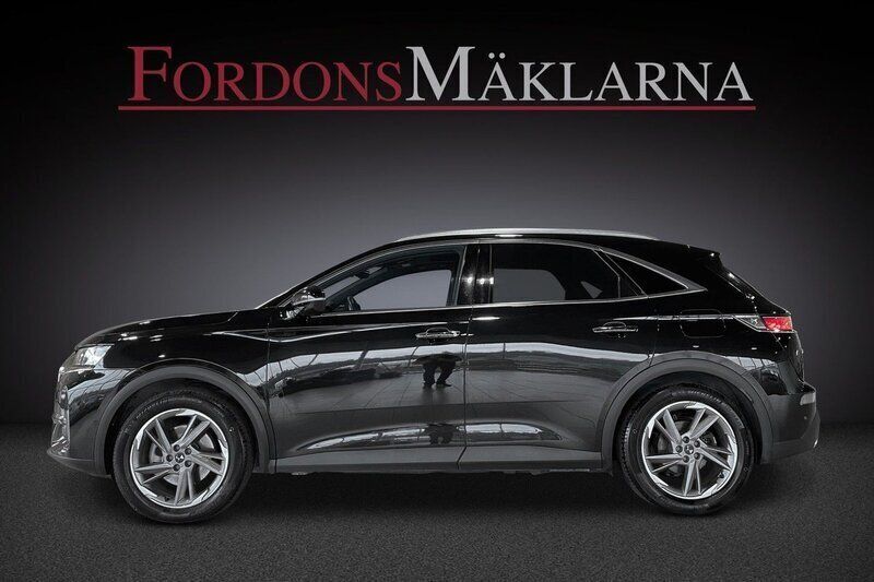 Begagnad DS Automobiles DS7 Crossback Rivoli 200 HK (147 kW) 2022 Svart (svartmetallic) SUV