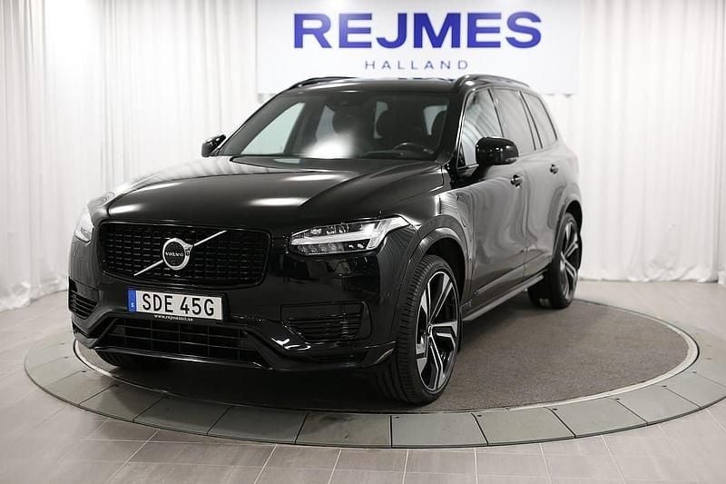 Svart Begagnad 2021 Volvo XC90 Pro SUV | 549 500 kr (Marknadspris) - Bild 1/4