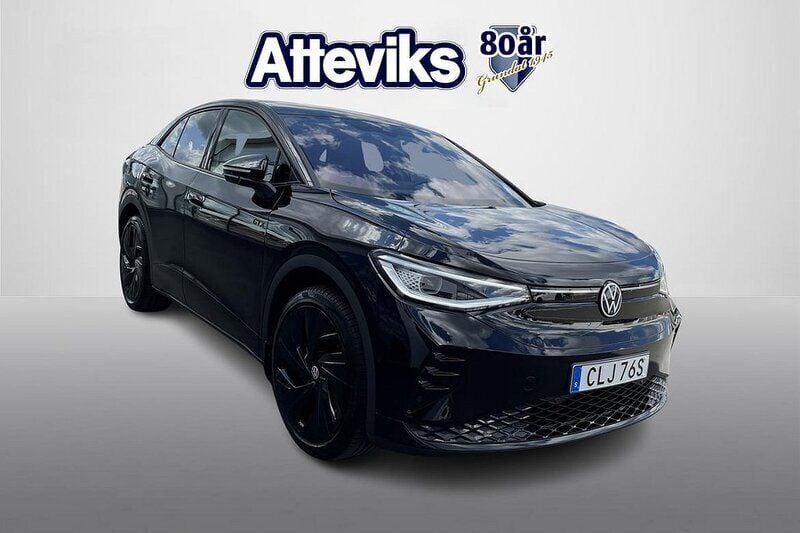 Svart Begagnad 2024 VW ID.5 GTX SUV | 564 900 kr (Dyr) - Bild 1/4