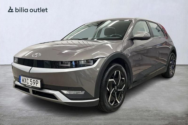 Grön Begagnad 2021 Hyundai Ioniq 5 Essential SUV | 339 900 kr (Marknadspris) - Bild 1/4