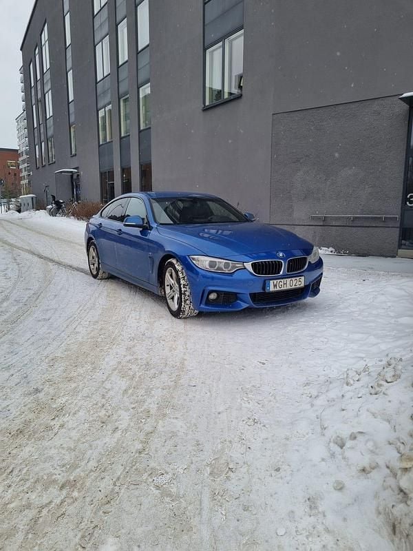 Begagnad 2015 BMW 420 Gran Coupé Sportkupé | 140 000 kr (Bra pris) - Bild 1/4