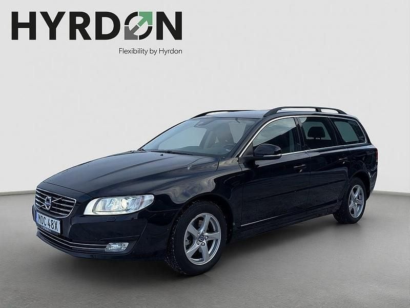 Svart Begagnad 2015 Volvo V70 Kombi | 99 000 kr (Marknadspris) - Bild 1/4