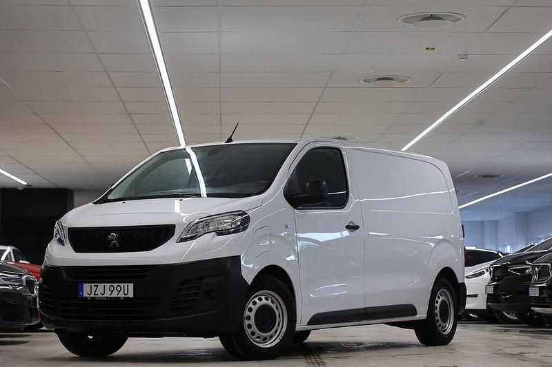 Begagnad Peugeot e-Expert 100 kW (136 HK) 2023 Vit Van