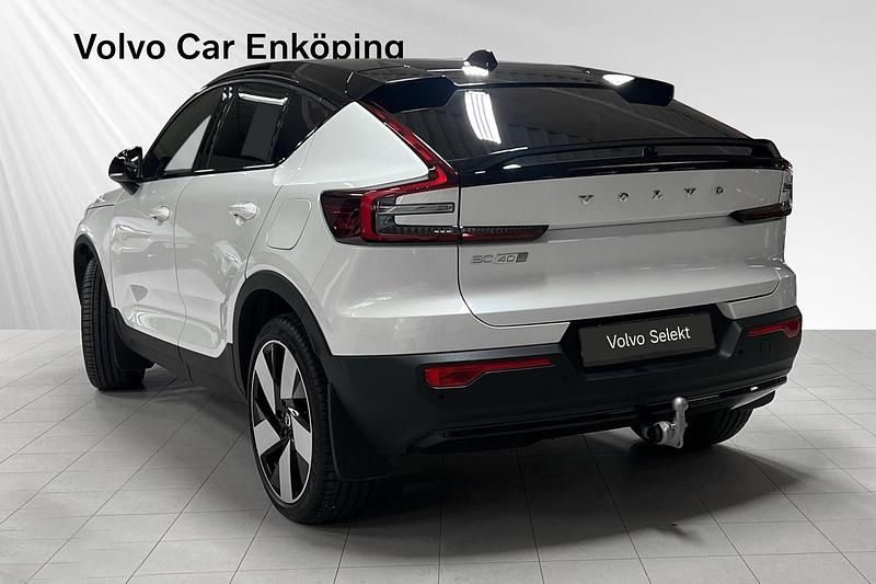 Begagnad Volvo EC40 Single Motor Extended Range 185 kW (252 HK) 2025 Vit SUV