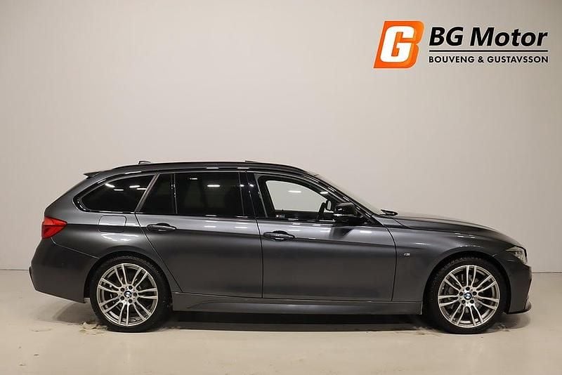Begagnad BMW 335 M Sport 313 HK (230 kW) 2018 Grå Kombi