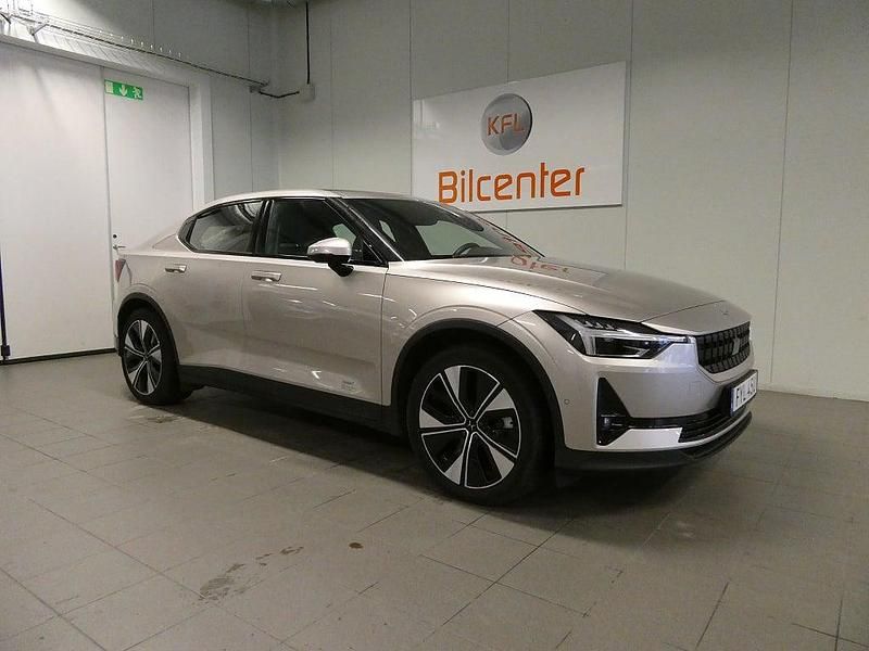 Begagnad Polestar 2 Long Range Dual motor 309 kW (421 HK) 2023 Ljusgrå Halvkombi