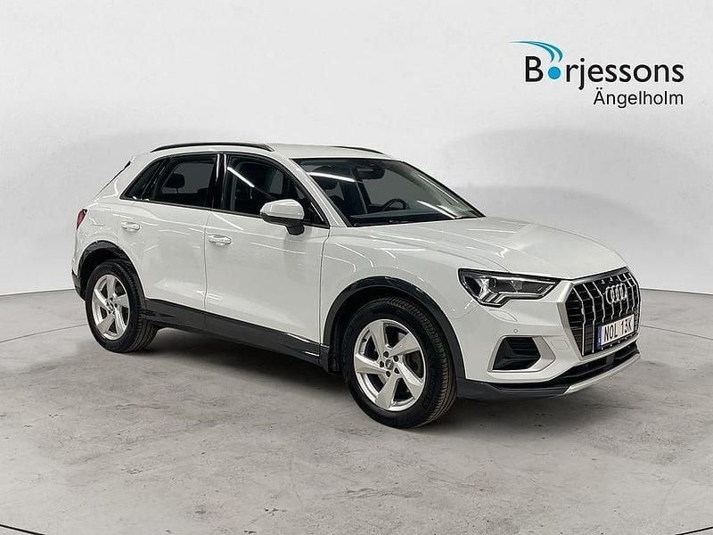 Vit Begagnad 2020 Audi Q3 Proline SUV | 269 000 kr (Superpris) - Bild 1/4