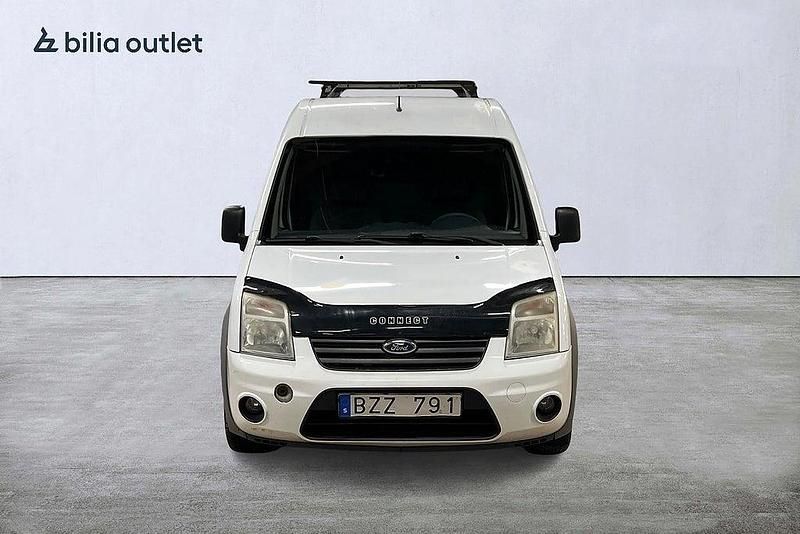 Begagnad Ford Transit 2011 Vit Pickup