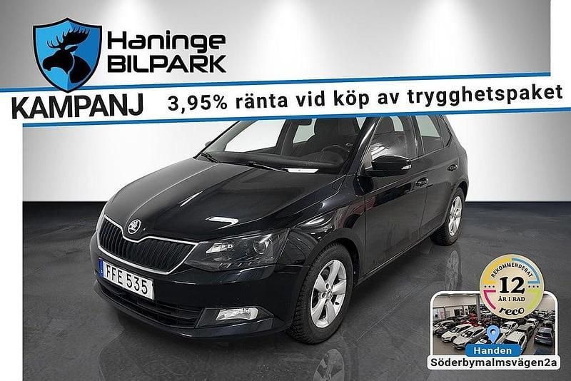 Svart Begagnad 2017 Skoda Fabia Monte Carlo Halvkombi | 119 995 kr (Marknadspris) - Bild 1/2