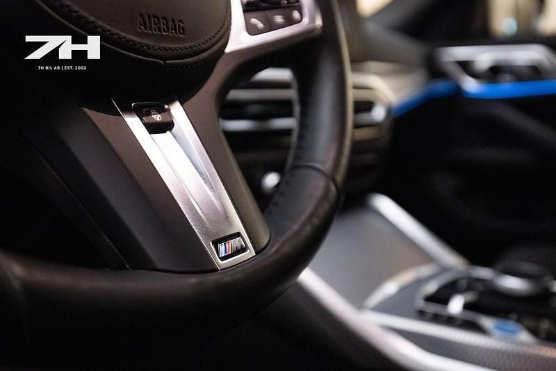 Begagnad BMW i4 M Sport 250 kW (340 HK) 2023 Grön Sedan