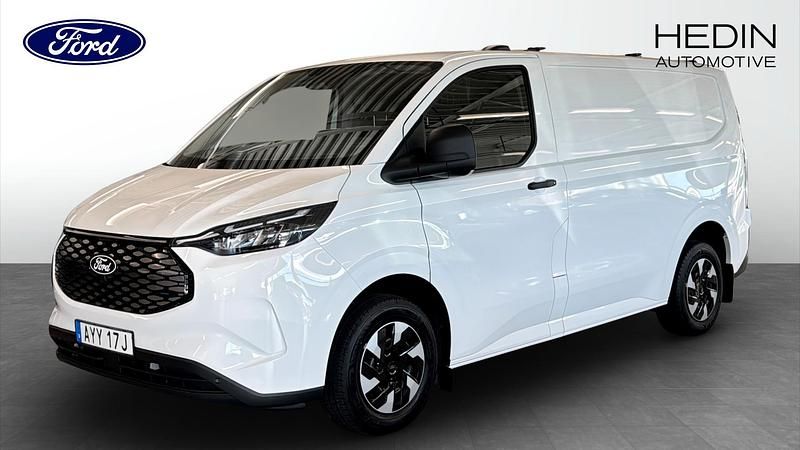 Ny Ford E-Transit 100 kW (136 HK) 2026 Frozen white Van