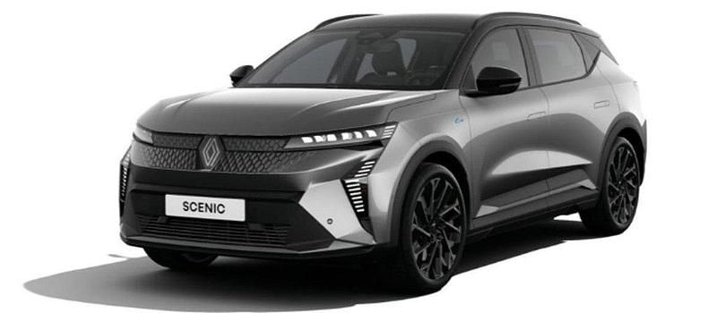 Grå Ny 2024 Renault Scénic Esprit Alpine Minibuss | 613 600 kr (Lite dyr) - Bild 1/4