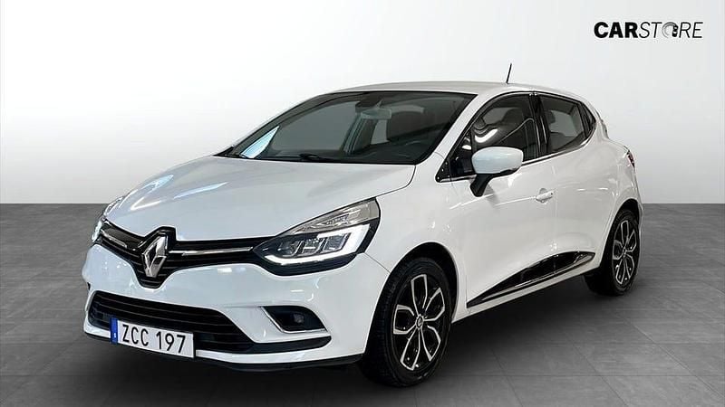 Begagnad Renault Clio IV 118 HK (86 kW) 2018 Vit Halvkombi