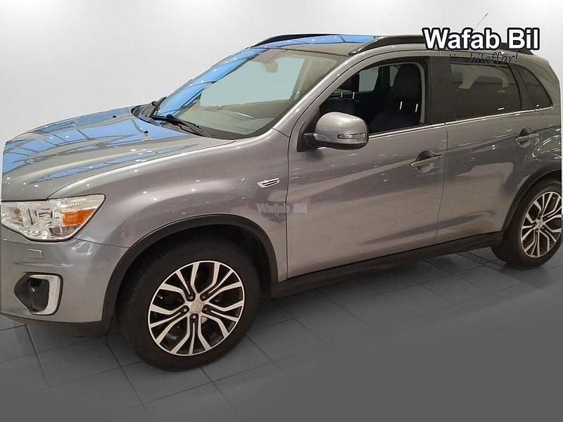 Grå Begagnad 2016 Mitsubishi ASX Plus SUV | 144 900 kr (Marknadspris) - Bild 1/4