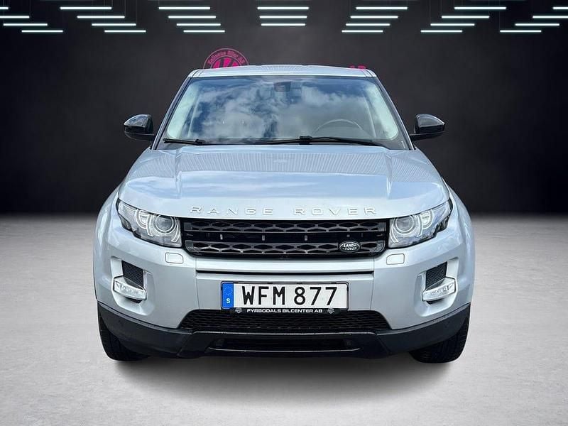 Begagnad Land Rover Range Rover evoque Pure 150 HK (110 kW) 2015 Grå SUV