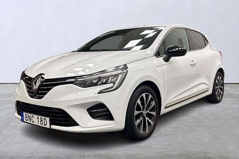 Begagnad Renault Clio V Techno 91 HK (66 kW) 2022 Vit Halvkombi