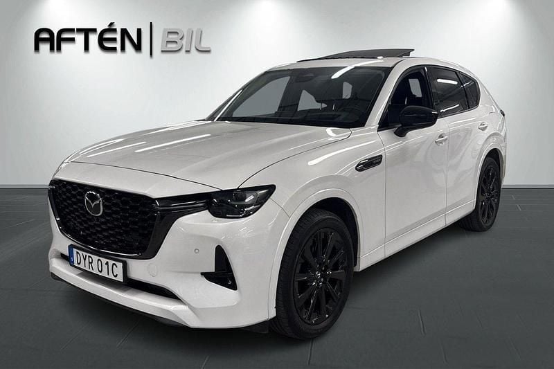 Vit Begagnad 2022 Mazda CX-60 Homura-Line SUV | 399 800 kr (Bra pris) - Bild 1/3