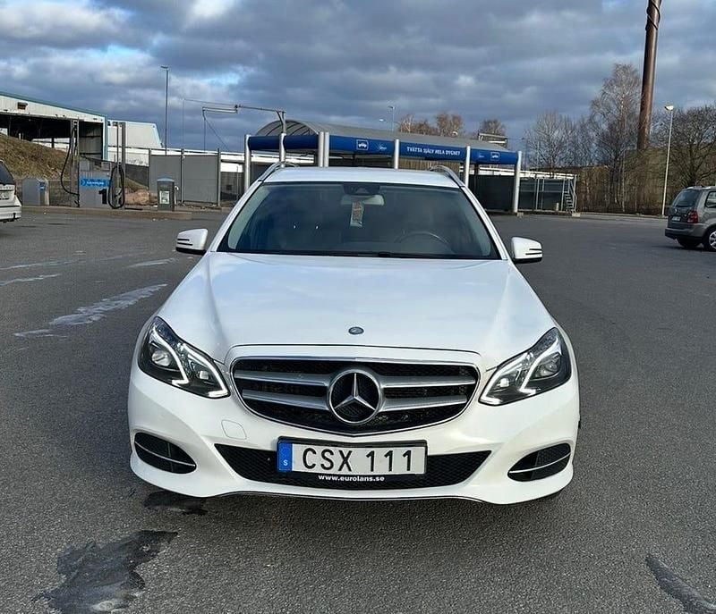 Begagnad Mercedes E350 252 HK (185 kW) 2014