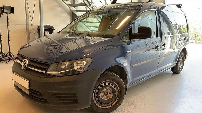 Blå Begagnad 2019 VW Caddy Maxi Minibuss | 189 900 kr - Bild 1/2