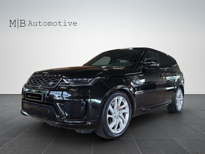 Svart Begagnad 2019 Land Rover Range Rover Sport HSE SUV | 599 900 kr (Lite dyr) - Bild 1/4