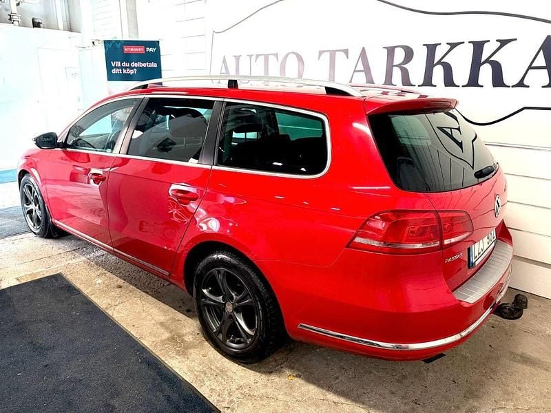 Begagnad VW Passat GT 170 HK (125 kW) 2011 Röd Kombi