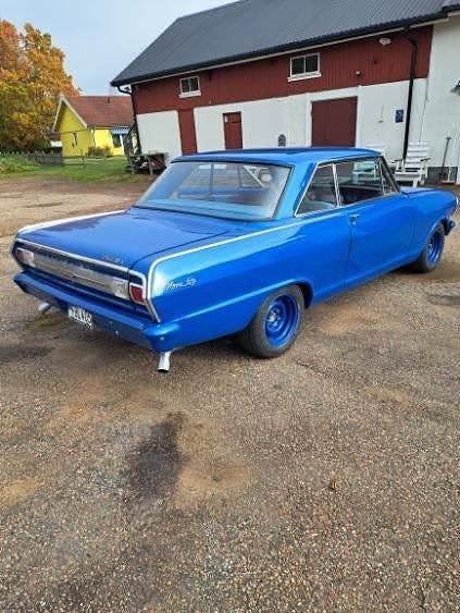 Begagnad 1965 Chevrolet Nova SS Sportkupé | 290 000 kr - Bild 1/4