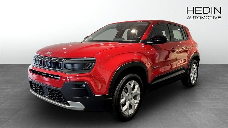 Röd (red) Ny 2025 Jeep Avenger Altitude SUV | 334 900 kr - Bild 1/4