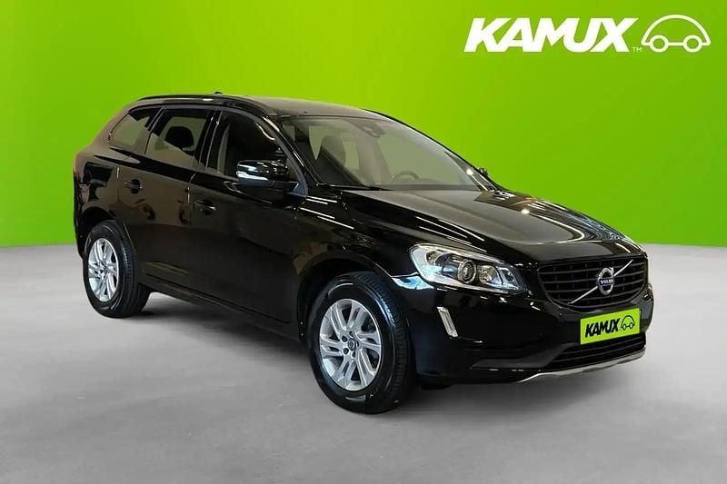 Begagnad Volvo XC60 Standard 150 HK (110 kW) 2017 Svart SUV