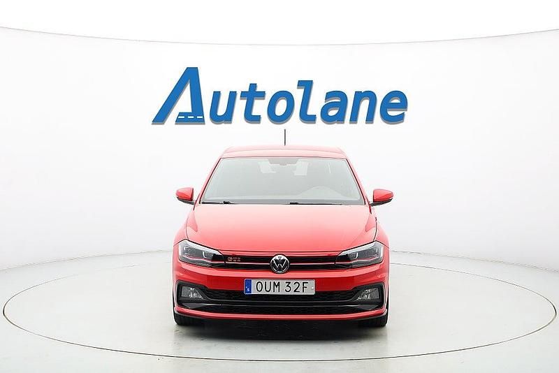 Begagnad VW Polo GTI 200 HK (147 kW) 2019 Flash red Halvkombi