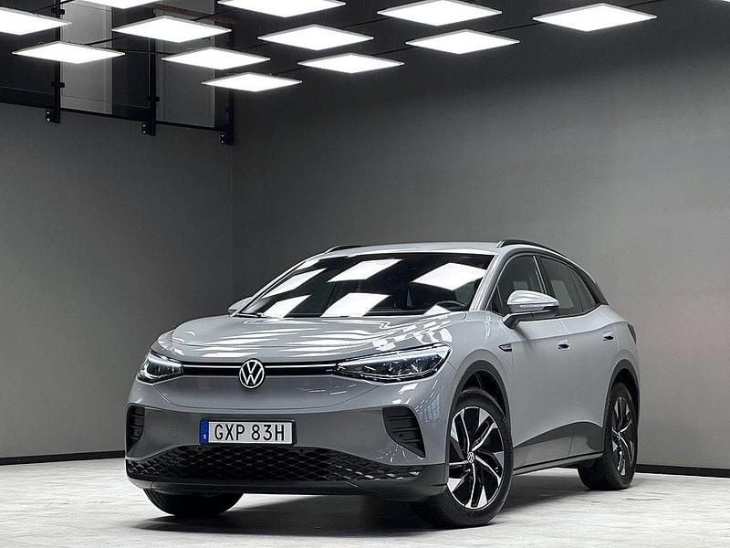 Grå Begagnad 2022 VW ID.4 Comfortline SUV | 289 900 kr (Bra pris) - Bild 1/3