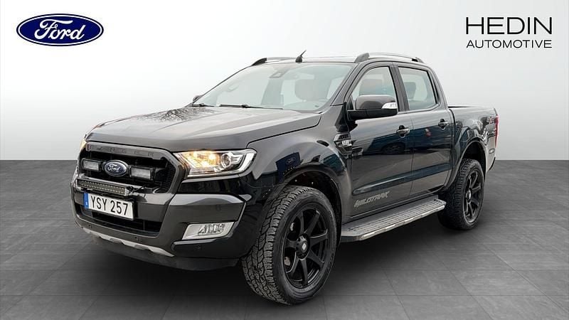 Begagnad 2017 Ford Ranger Wildtrack Pickup | 239 200 kr (Marknadspris) - Bild 1/4