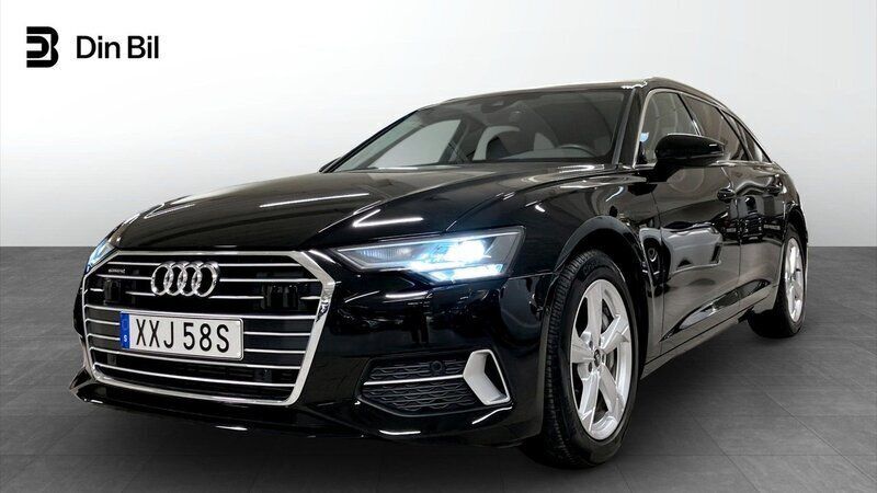 Svart Begagnad 2023 Audi A6 Sport Kombi | 459 000 kr (Bra pris) - Bild 1/4