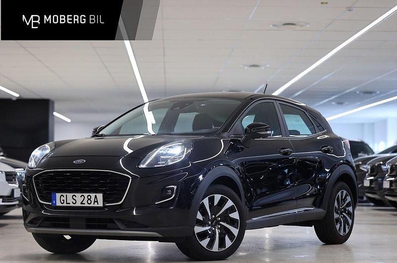 Svart Begagnad 2022 Ford Puma Kombi | 209 900 kr (Lite dyr) - Bild 1/3