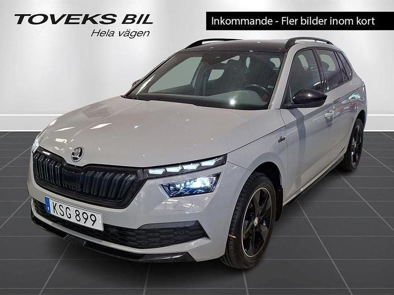 Grå Begagnad 2021 Skoda Kamiq Monte Carlo SUV | 199 900 kr (Bra pris) - Bild 1/4