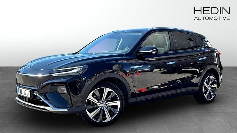 Svart (black) Begagnad 2022 MG Marvel R Performance SUV | 289 900 kr - Bild 1/4