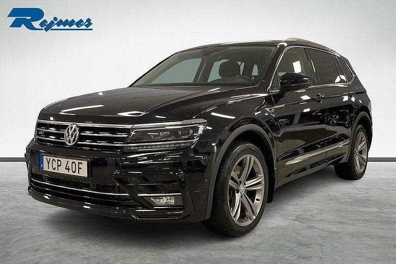 Svart Begagnad 2018 VW Tiguan Allspace SUV | 279 000 kr (Marknadspris) - Bild 1/4