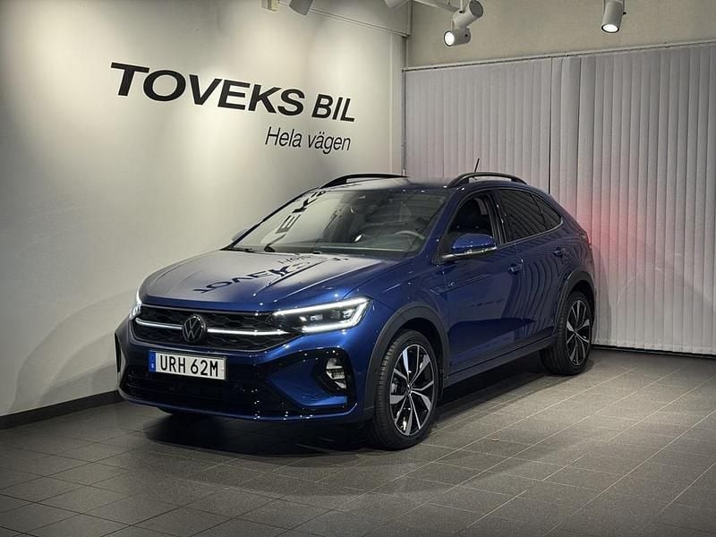 Blå Ny 2026 VW Taigo SUV | 326 000 kr (Marknadspris) - Bild 1/4