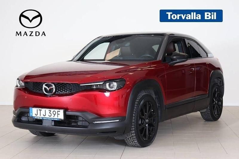Begagnad Mazda MX30 Edition 105 kW (143 HK) 2021 Röd SUV