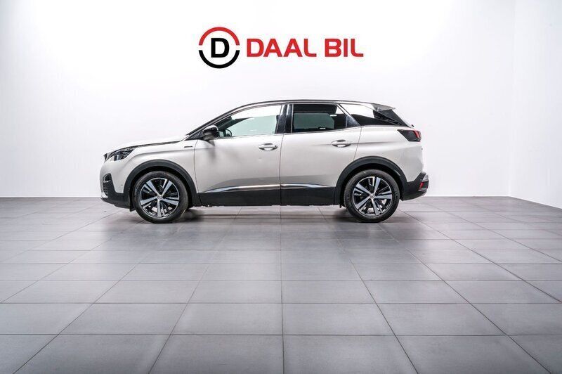 Vit Begagnad 2017 Peugeot 3008 GT-line SUV | 194 700 kr (Marknadspris) - Bild 1/4
