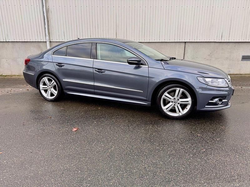 Begagnad VW CC 177 HK (130 kW) 2015 Mörkgrå (grå) Sedan