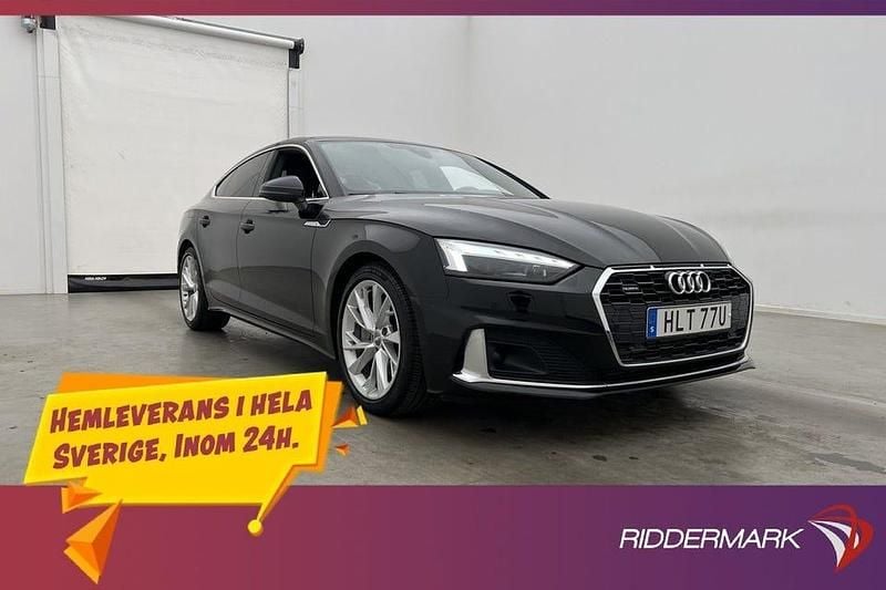 Svart Begagnad 2021 Audi A5 Proline Sportkupé | 294 900 kr (Lite dyr) - Bild 1/3
